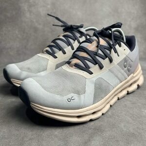 On Running Cloudrunner 46.98078 Athletic Sneaker Shoes Womens 11 Gray Mesh